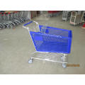 New Style Supermarket Shopping Plastic Trolley Cart